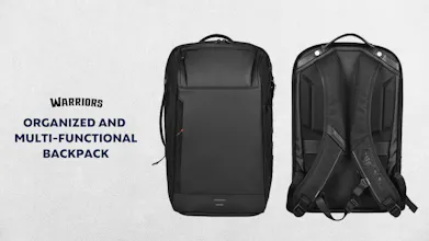 Warriors Backpack gallery image