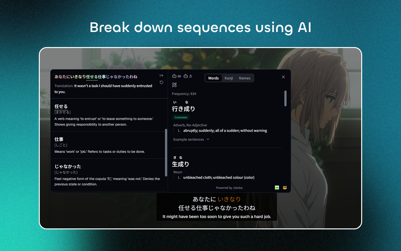 Livello di apprendimento - Impara il giapponese con anime media 3