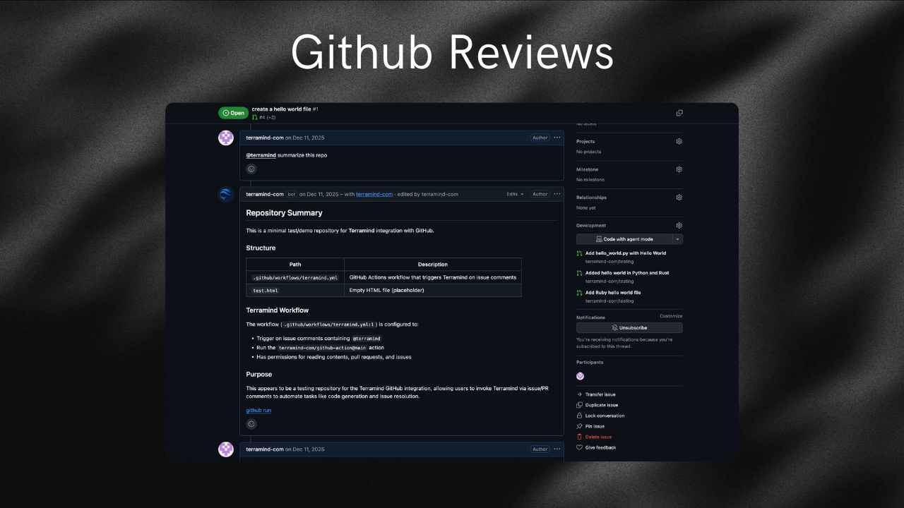 Terramind Nucleus gallery image