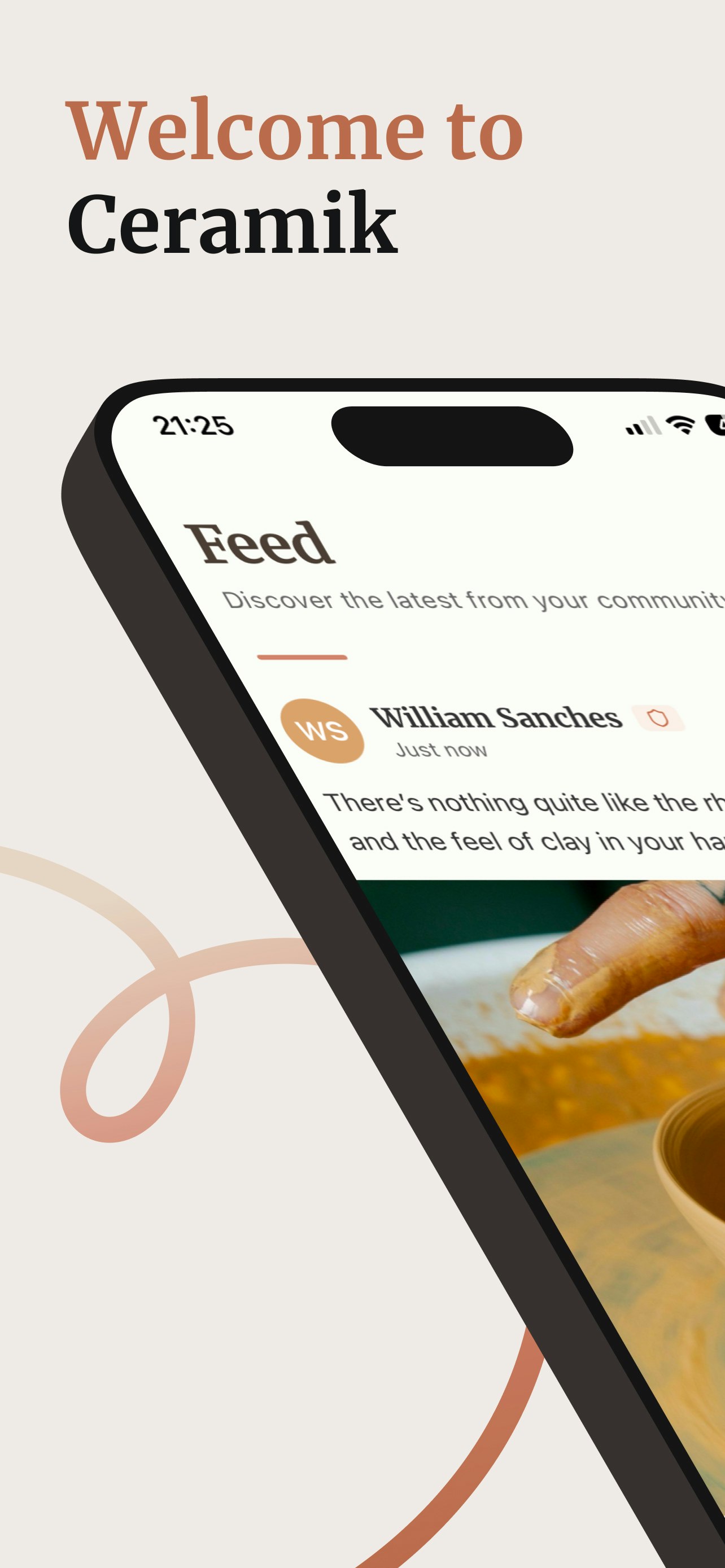 Ceramik - Main product screenshot demonstrating key features and user interface