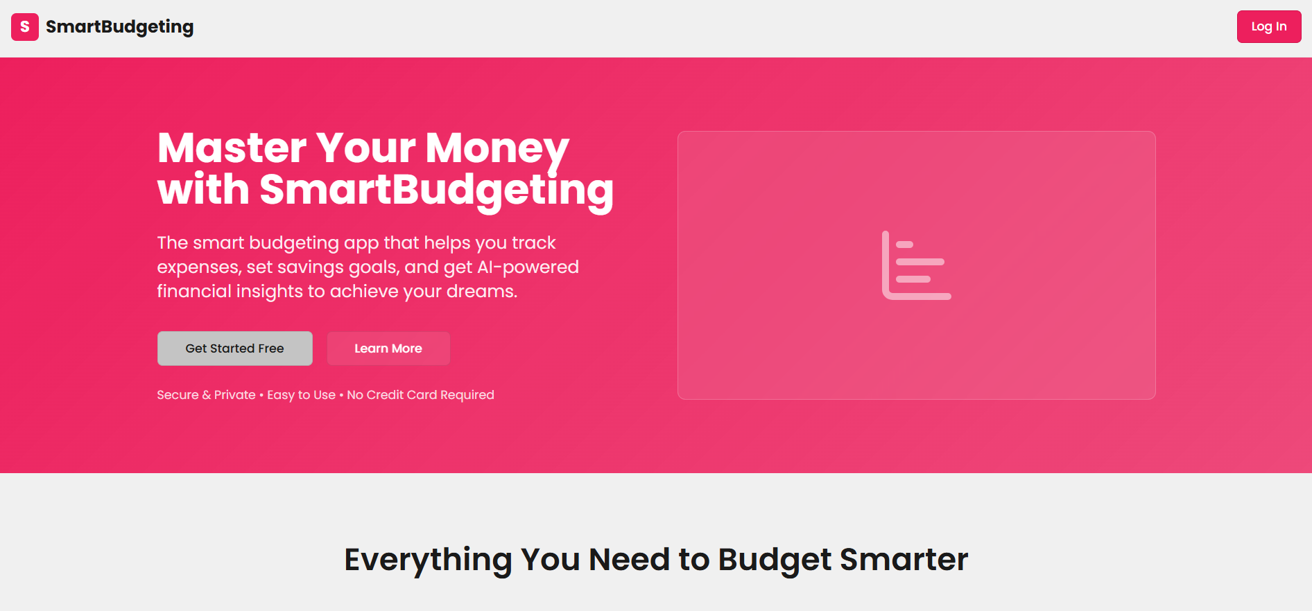 SmartBudgeting gallery image