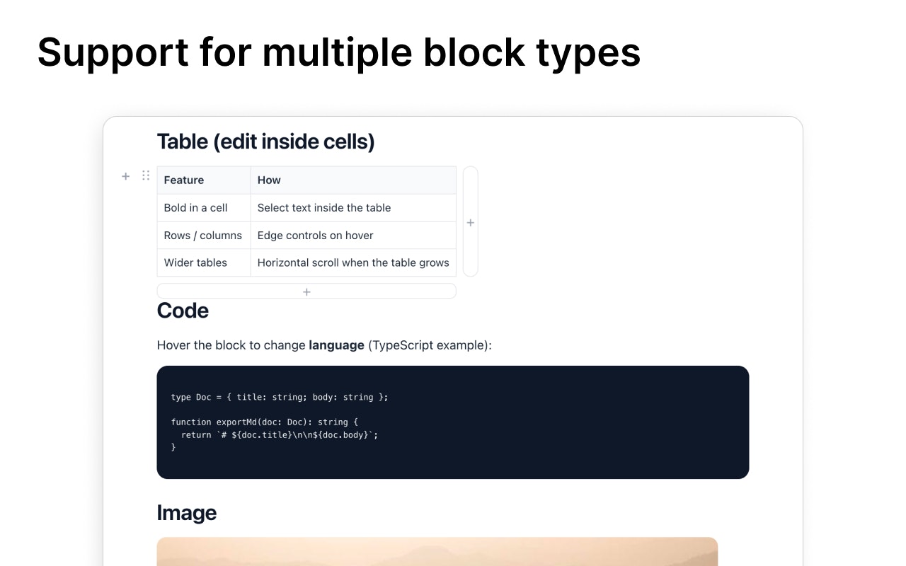 Markdown Editor For Notion Lovers gallery image