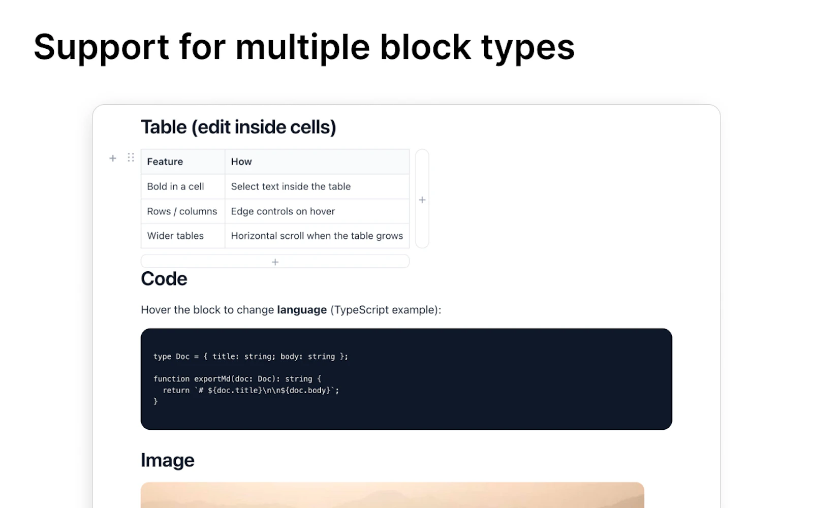 Markdown Editor For Notion Lovers screenshot 3