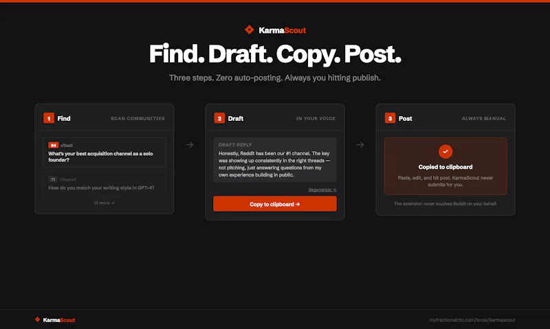 KarmaScout screenshot 5