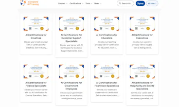 CompleteAiTraining.com gallery image