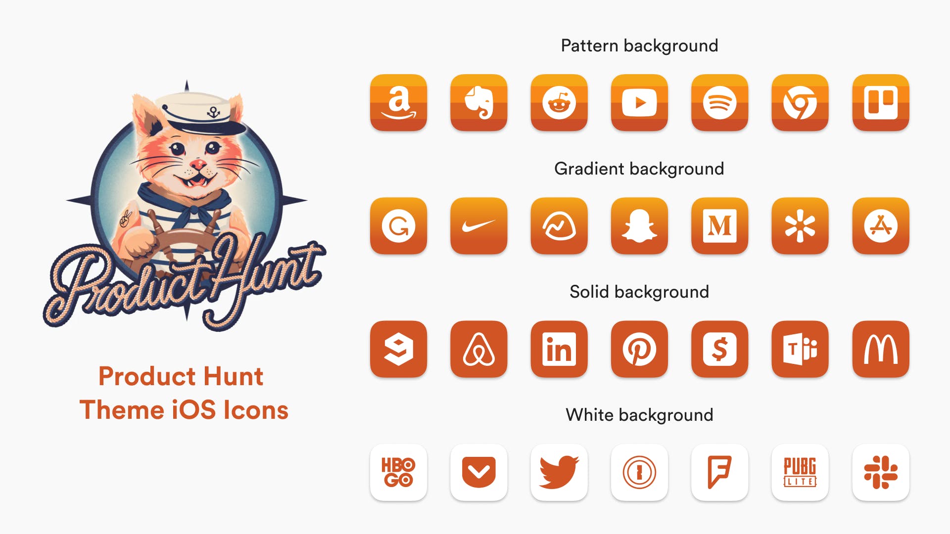 Product Hunt Theme iOS14 Icons media 2