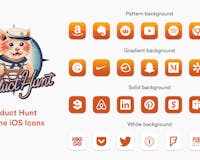 Product Hunt Theme iOS14 Icons media 2