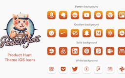 Product Hunt Theme iOS14 Icons media 2