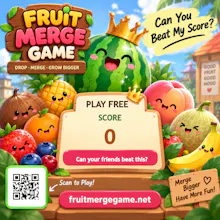 Fruit Merge Game gallery image