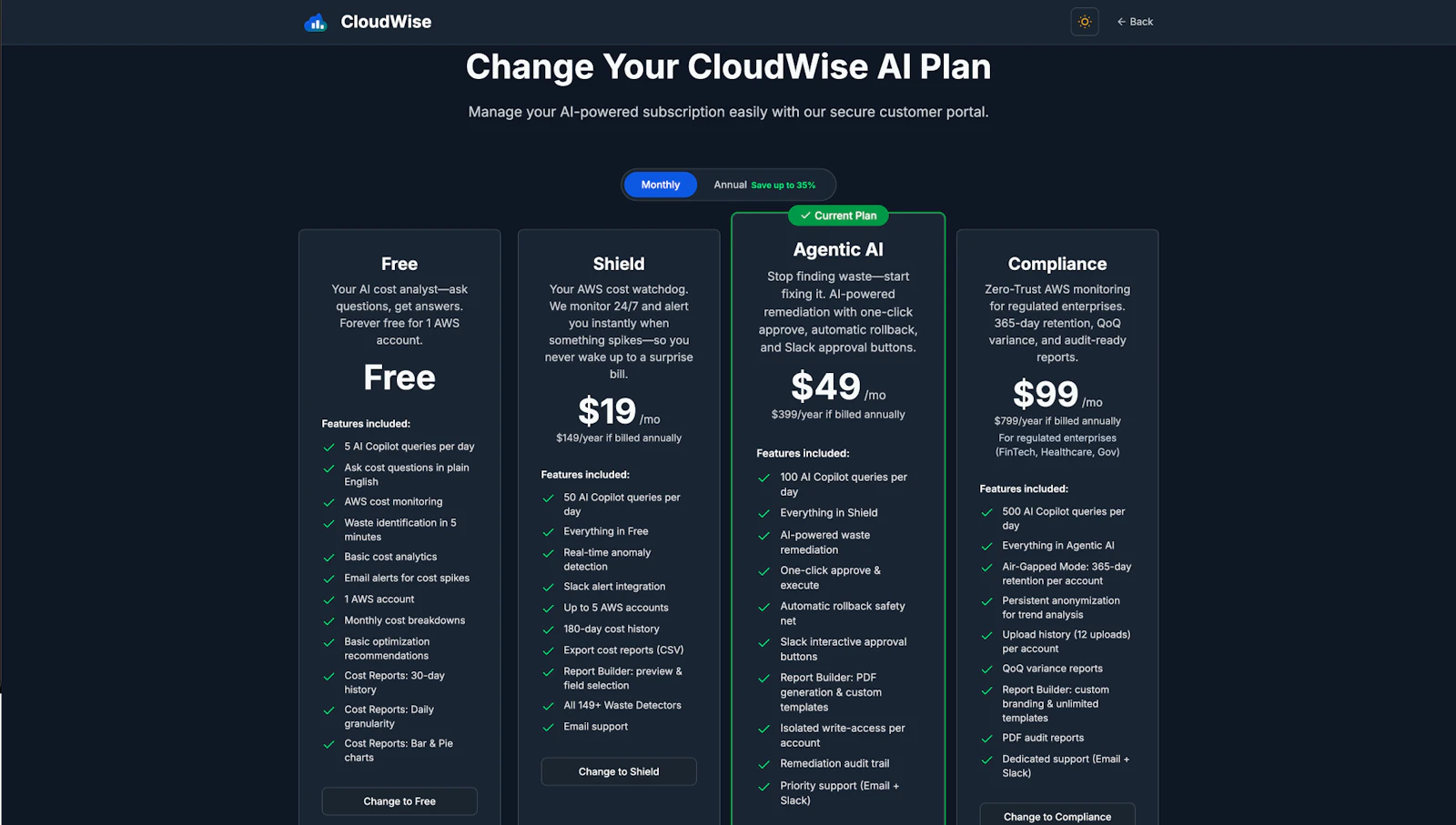 CloudWise screenshot 10
