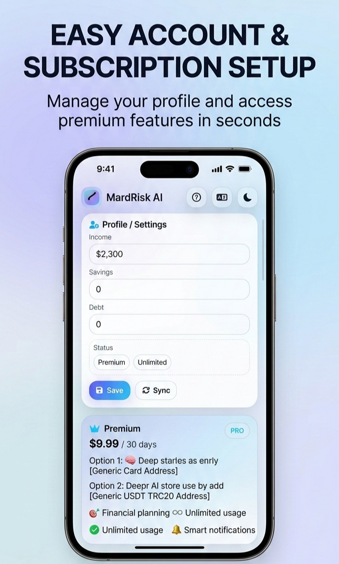 MardRisk AI gallery image
