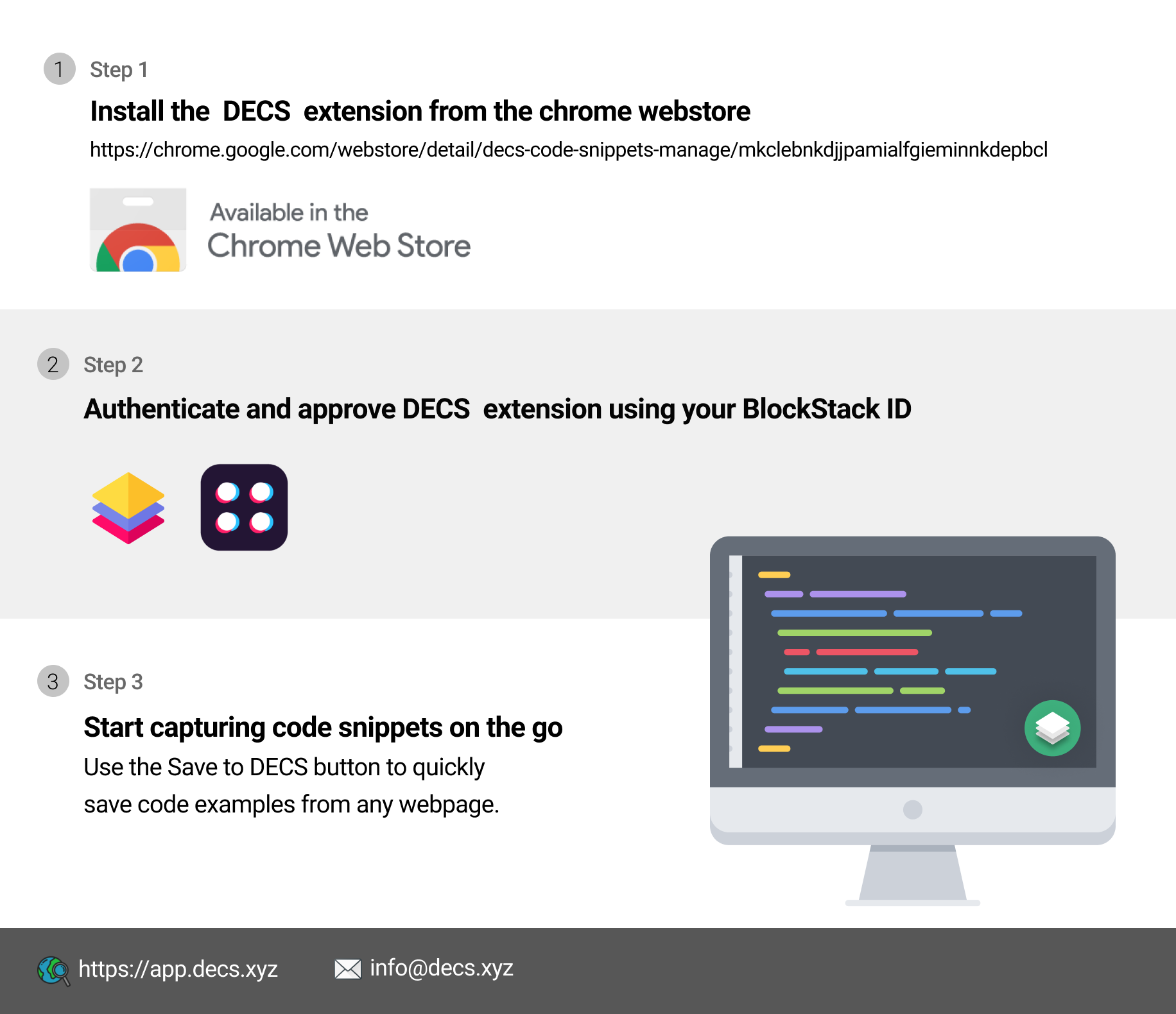 Code Snippets Manager for Chrome gallery image