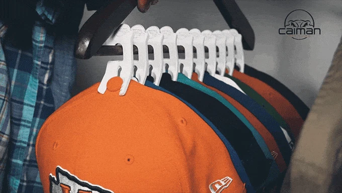 Caiman Hat Clips