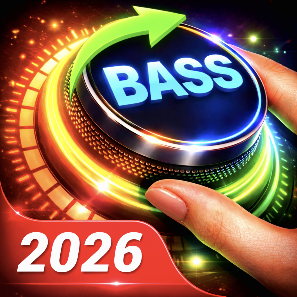 Bass Booster & Equalizer Pro App
