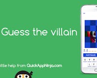Quiz game - Guess the villains media 1