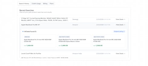 Pricifly AI gallery image