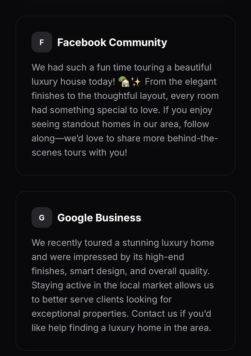 LocalViral Ai screenshot 4