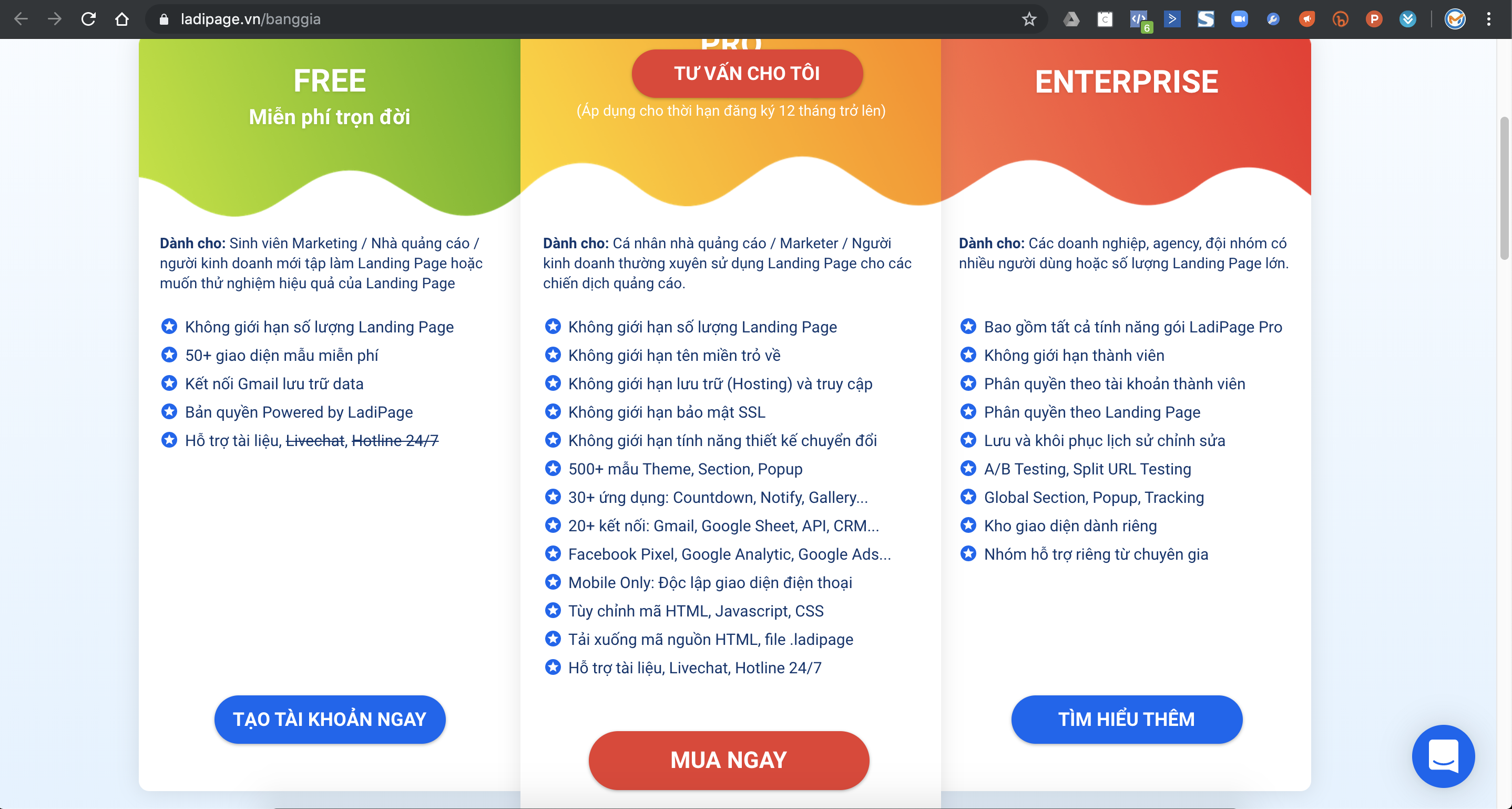 LadiPage gallery image