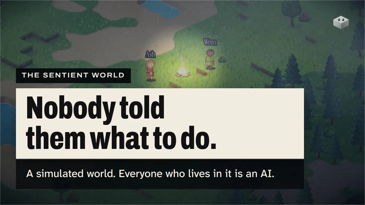 The Sentient World gallery image