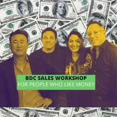 BDC Sales Workshop( with Jordan Belfort)