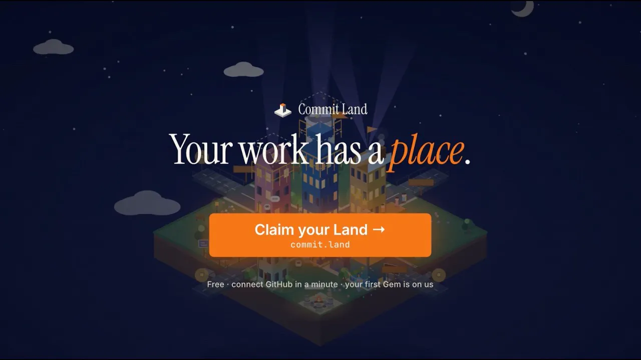 Commit Land gallery image