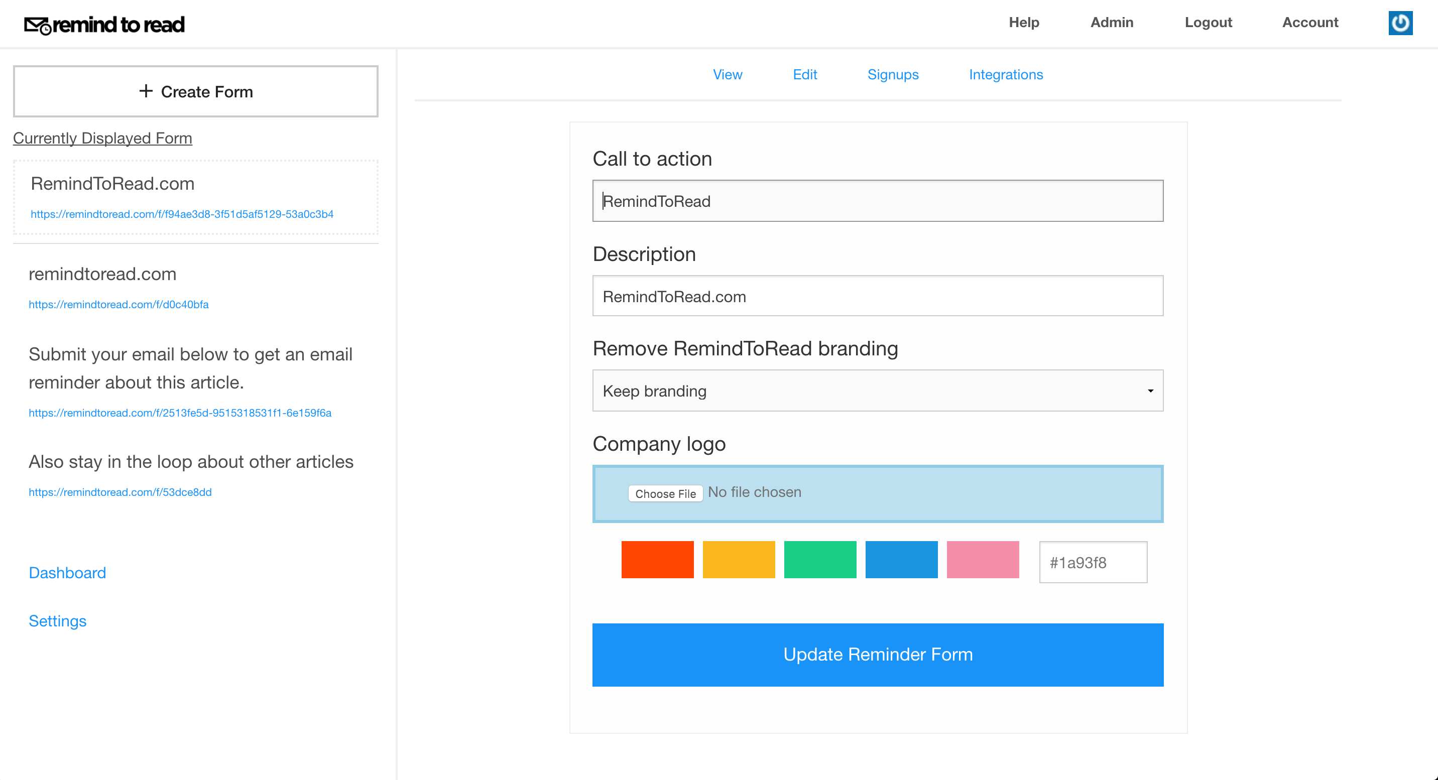 Remind To gallery image