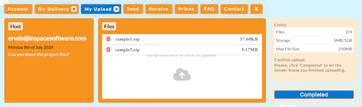 MIME Express gallery image