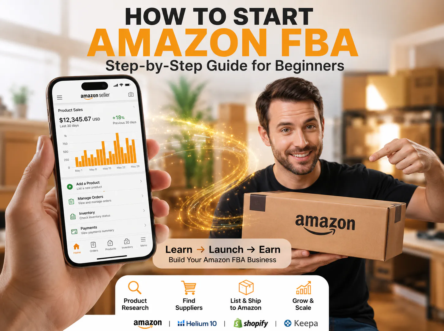 From Beginner to Successful Seller gallery image