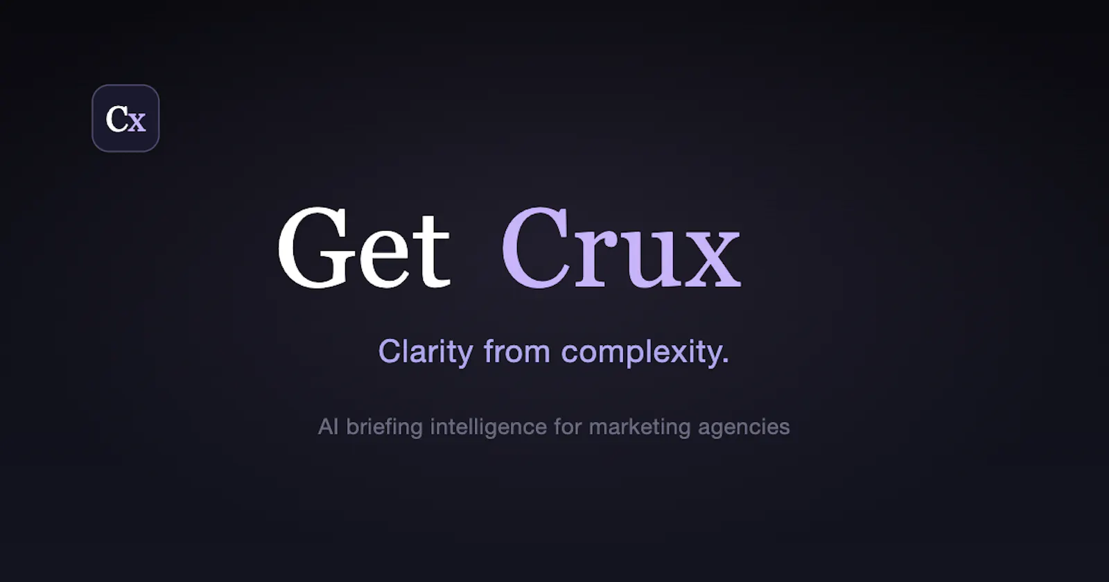 Get Crux screenshot 1