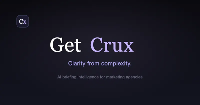 Get Crux screenshot 1