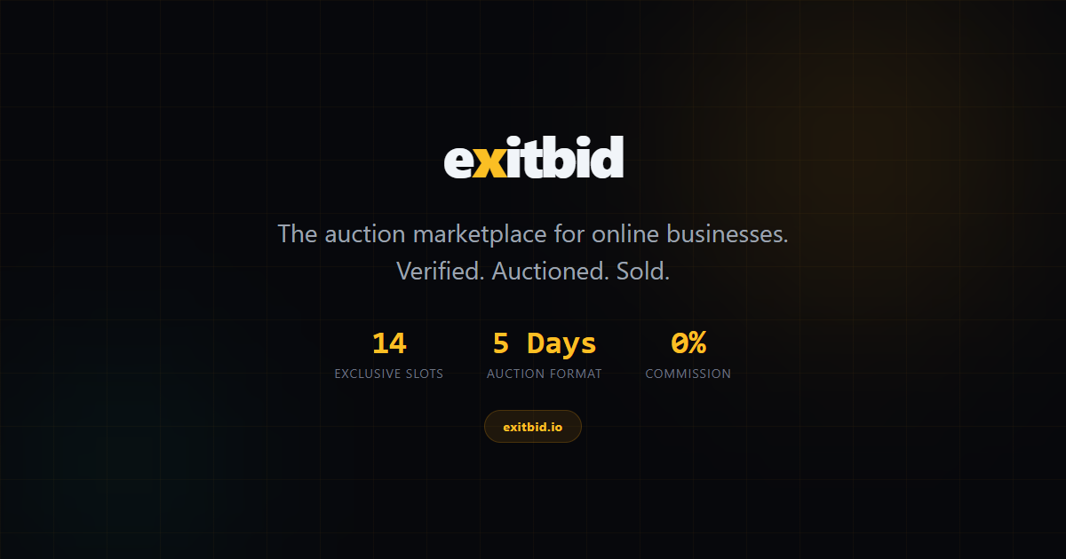 ExitBid gallery image