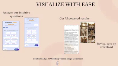 CelebrateAlly AI Wedding Theme Generator gallery image