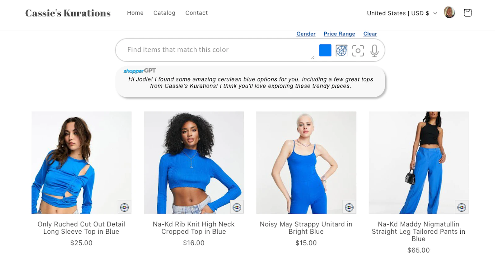 ShopperGPT screenshot 3