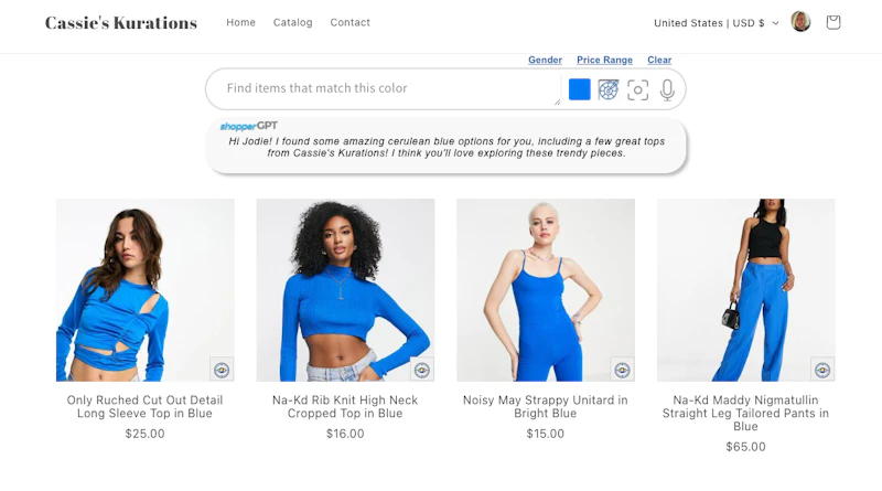 ShopperGPT screenshot 3