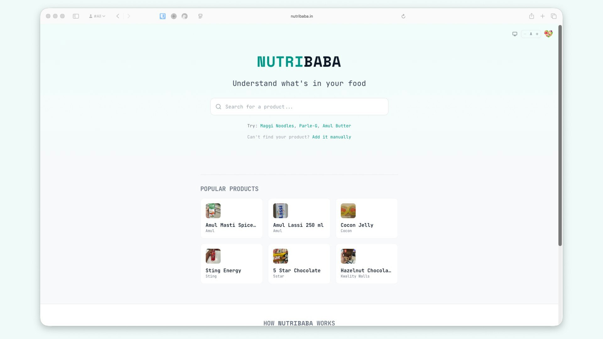 Nutribaba gallery image