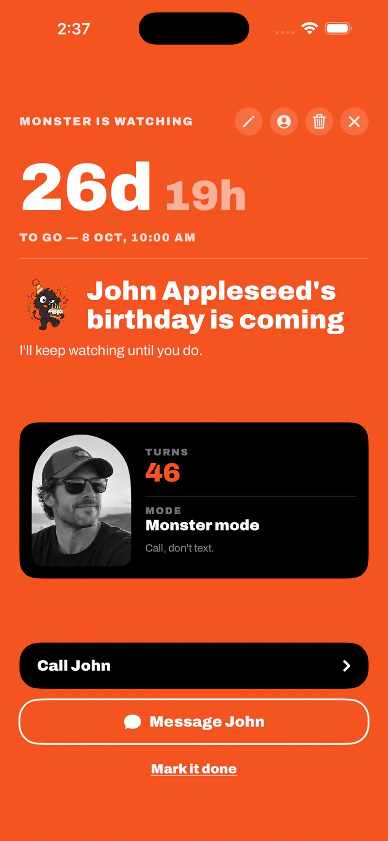 Nudge Monster screenshot 3