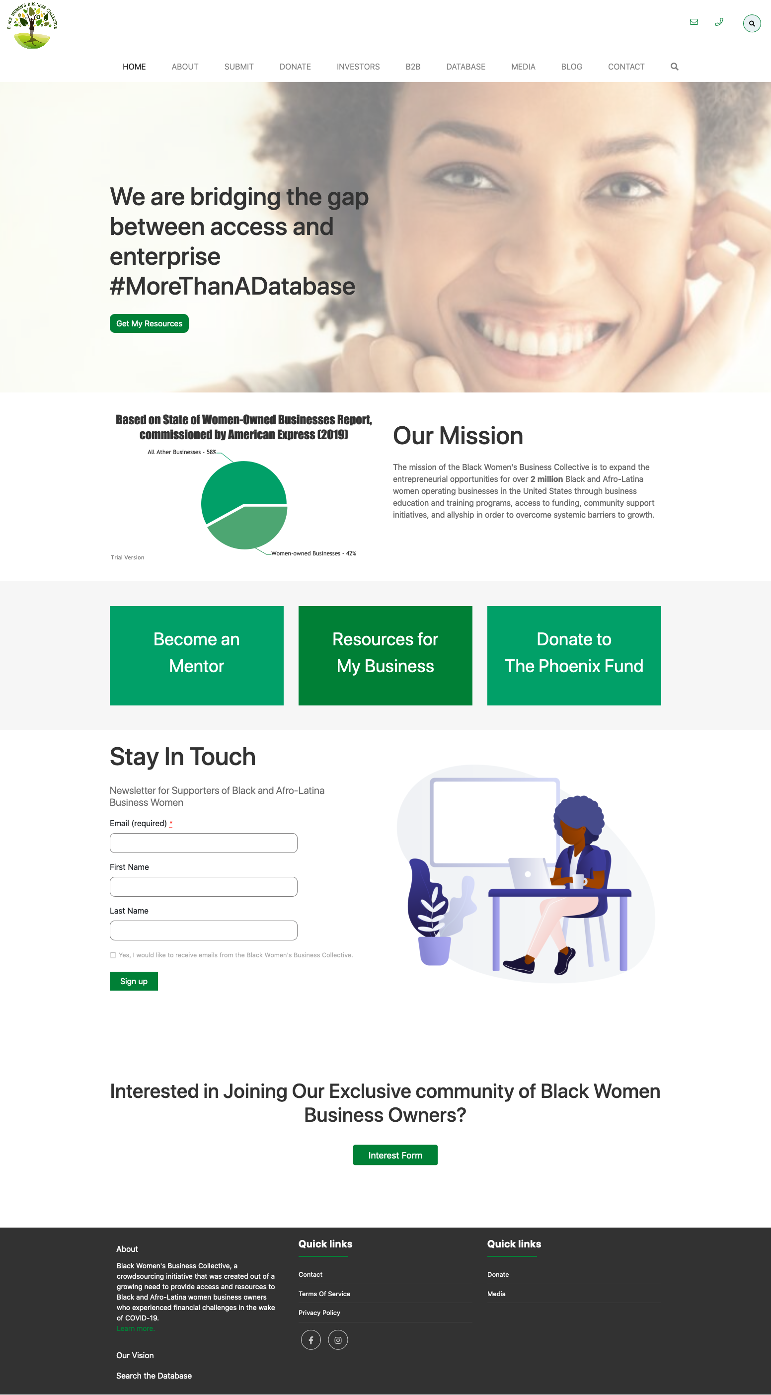 Black Women's Business Collective gallery image