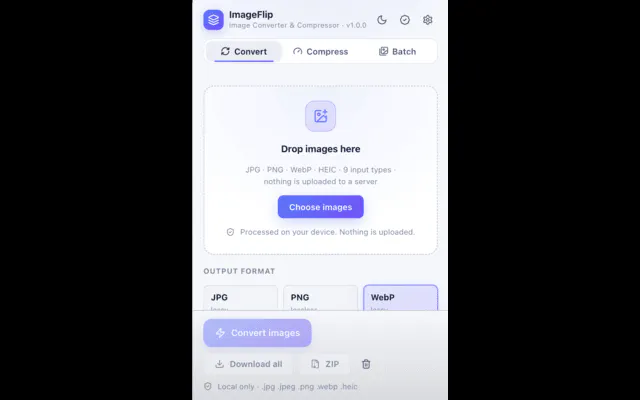 ImageFlip: Image Converter & Compressor gallery image
