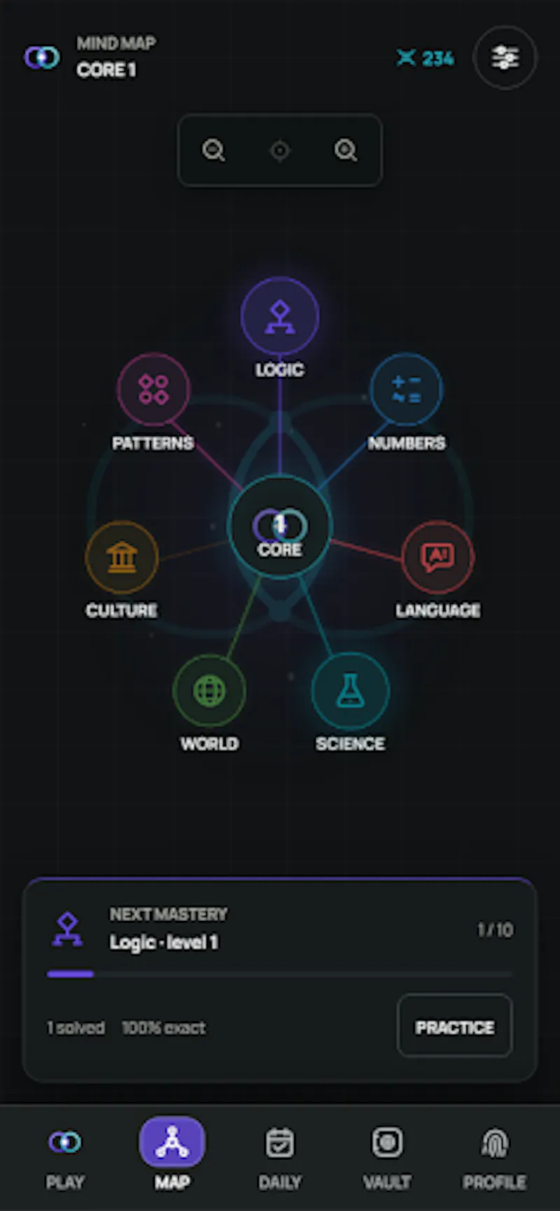 INTERSECT: Link the Clues screenshot 2