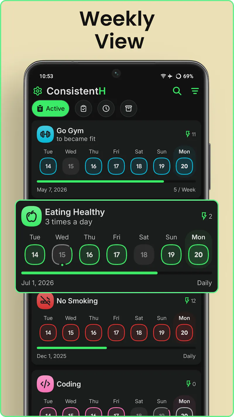 ConsistentH  screenshot 2