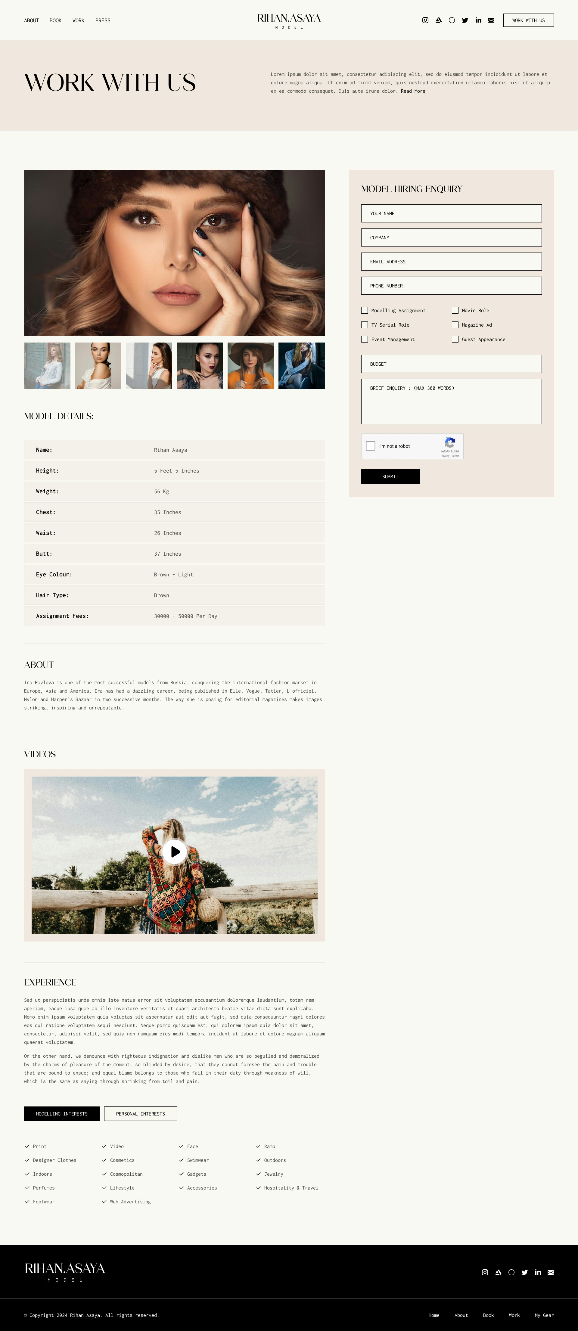 Media Pemodelan laman web Tailwind HTML Templat - Rihan Asaya: Modeling Laman Web Tailwind HTML Template 6