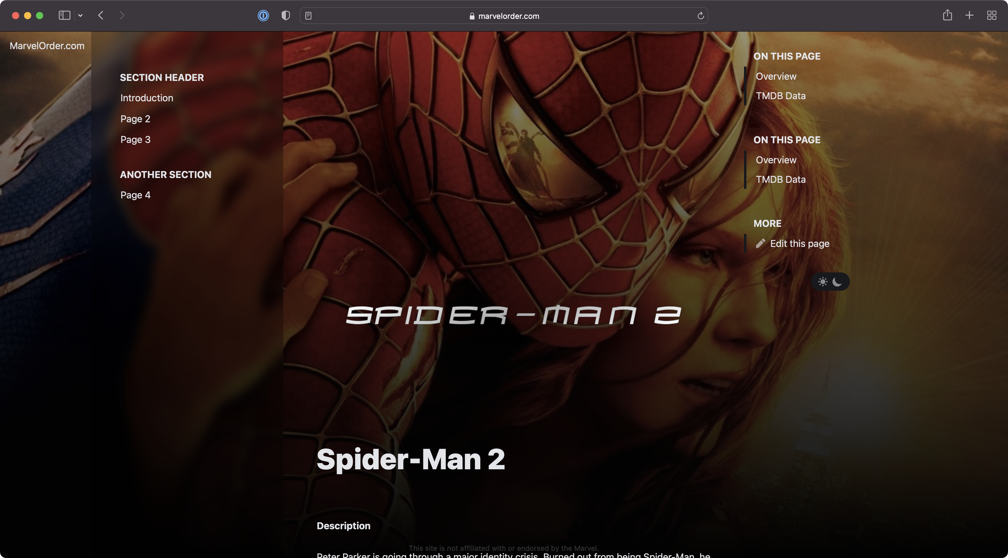 Marvelorder media 6