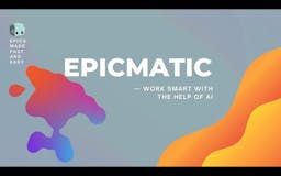 Epicmatic media 1