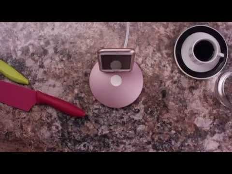 Dome Charging Dock for Apple Watch and iPhone gallery image