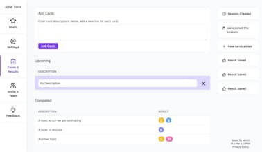 Agile Tools - Planning Poker Online gallery image