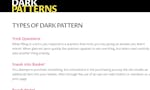Dark Patterns image