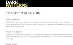 Dark Patterns media 2