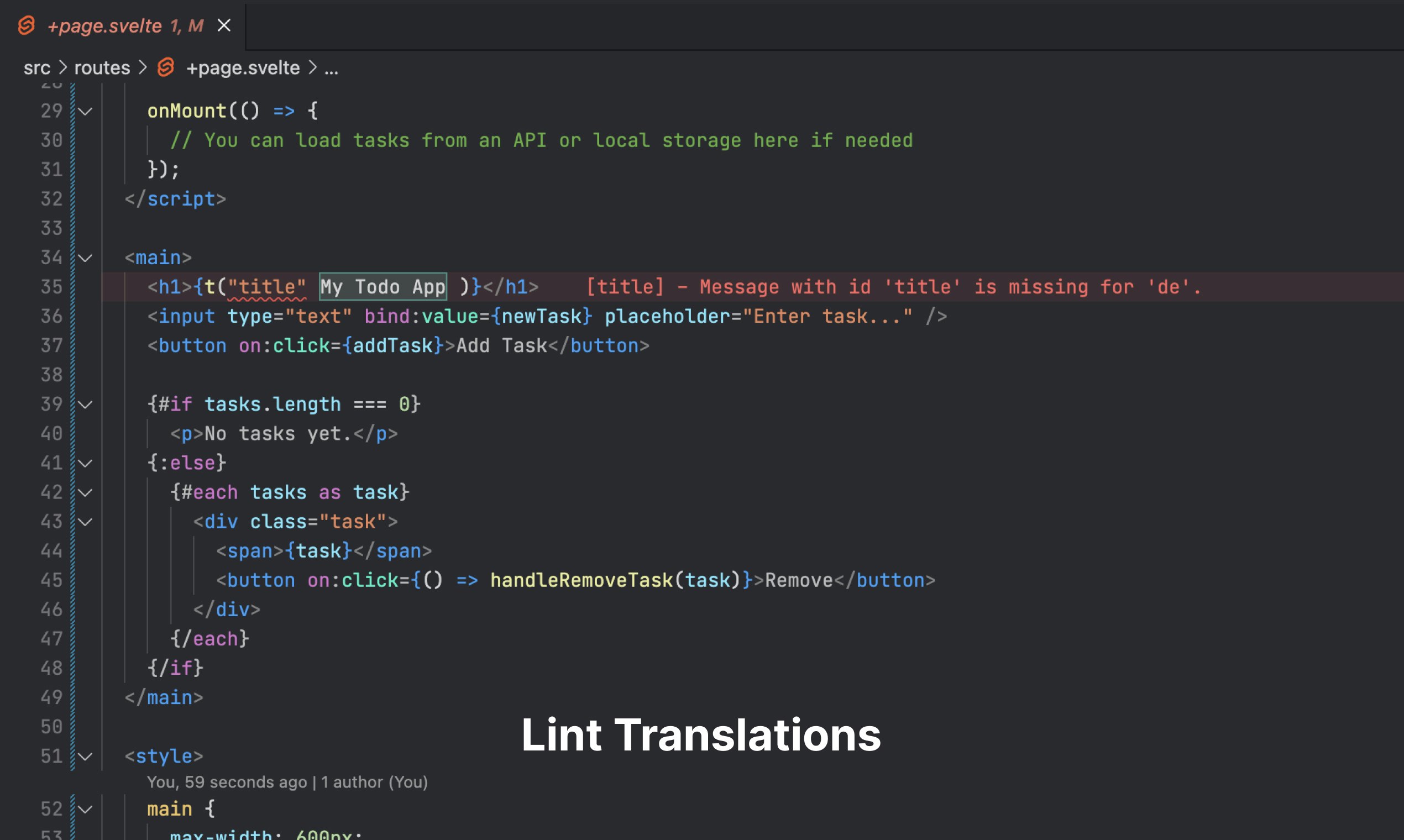 inlang VSCode Extension (Beta) media 4