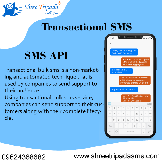 Transactional Sms Services