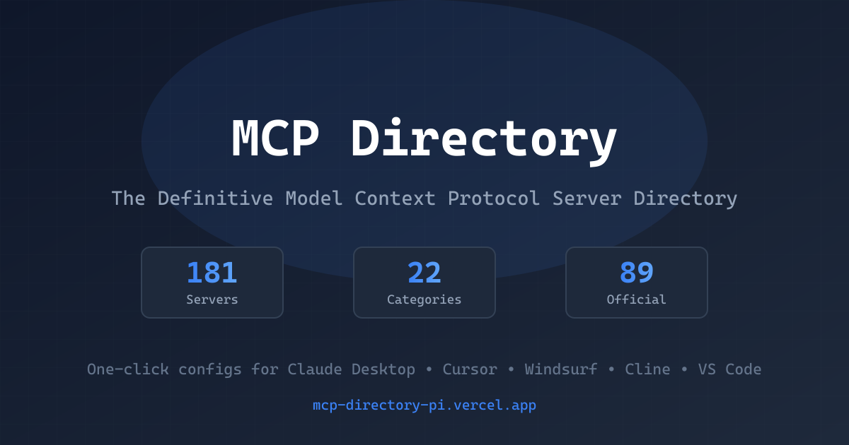 MCP Directory gallery image